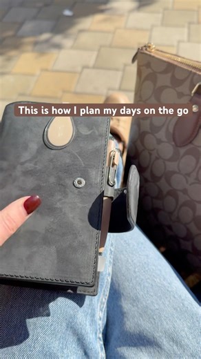 Moleskine pocket notebook☕️#planner #plannertips #diary #journaling #plannerlayout