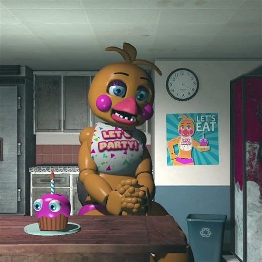 Toy Chica UCN Voice Lines (FNAF Animation)