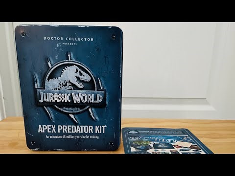 Jurassic World Apex Predator Kit - Doctor Collector