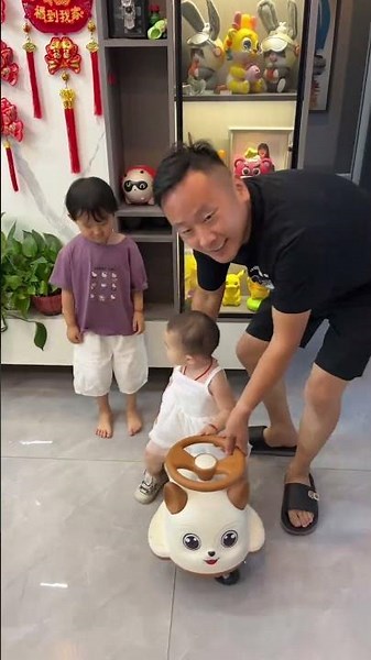 Best game play at home, Funny family play game 🤣 #Shorts
