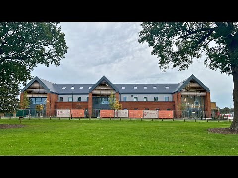 Tour of St Catherine's Hospice, Crawley