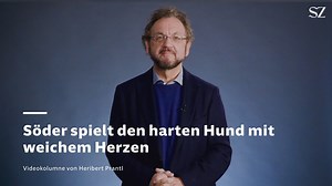 Der Ministerpräsident verkündet "Ausgangsbeschränkungen" und umgeht damit den Vorwurf der Verfassungswidrigkeit. Aber es ist der massivste Eingriff in die Freiheitsrechte seit dem 2. Weltkrieg. | Süddeutsche Zeitung