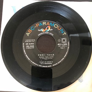 Poni-tails - Born Too Late