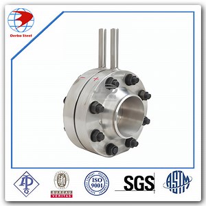 [Hot Item] Precision Industrial Orifice Flange for Flow Measurement Systems