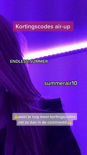 Air up <33 op TikTok