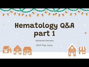 ASCP | MLS | MLT | Hematology | Questions and Answers |