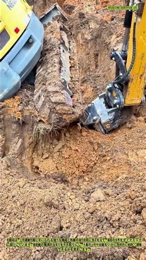 掘削の技術：力と精密さの融合