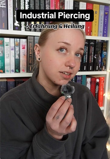 Mein Erfahrungsbericht über Conch und Industrial Piercings