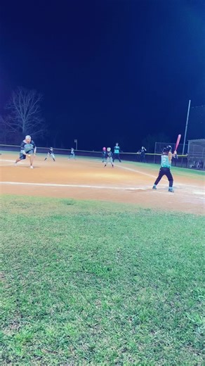 6U VS 8U #softball #8U