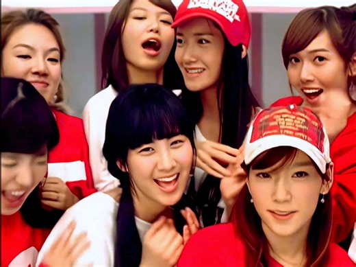 [4K60FPS最终修复版] Girls Generation 少女时代 同名翻唱曲 流行音乐经典老歌无损音质超清修复原版MV