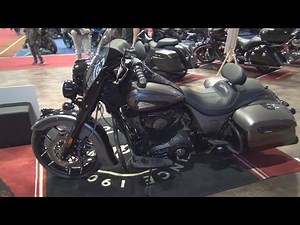 Indian Springfield Jack Daniel's Edition (2022) Exterior and Interior