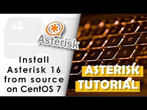 Install from source Asterisk 16 on CentOS 7 UNDER 8 MINUTES!
