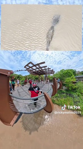 Mirador Croc Skywalk Río Tárcoles: nuevo mirador de cocodrilos
