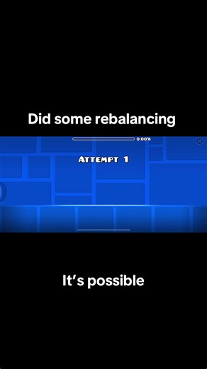 Rebalancing Geometry Dash Levels for Better Playability