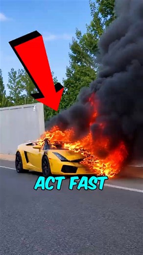 What To Do If Your Car Catches Fire While Driving