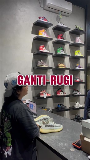 U N C H A R T E D _ S P L Y on Instagram: "PERTAMA KALI LIAT YEEZY DIOR?! 😭😱 We are a BUY | SELL | TRADE sneaker store. Bring your sneakers and get cashed out immediately 💵 Shop Offline Today / #GodSpeed ke Toko 📍 UNCHARTED SPLY | South Jakarta on Google Maps (Open Everyday, 12:00 PM to 8:30 PM WIB at Jalan Bumi No. 31) 📍 UNCHARTED SPLY | Gading Serpong on Google Maps (Open Wednesday to Sunday, 12:00 PM to 8:00 PM WIB at Ruko Maggiore Grande Blok G No. 25)"