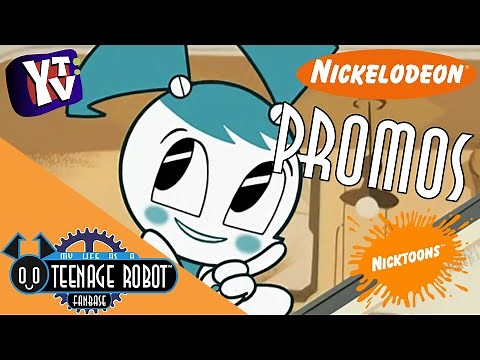 My Life as a Teenage Robot Promos (The Ones I Could Find) [REUPLOAD]