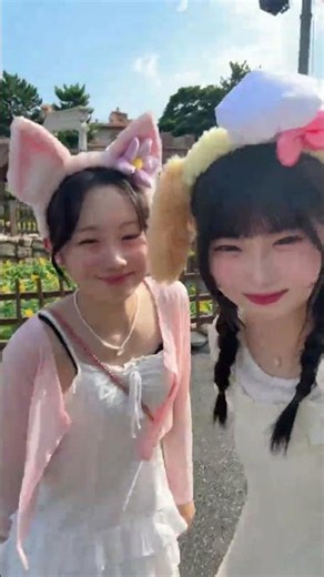ひめちゃんとディズニー来た #高校生 ＃今日好き