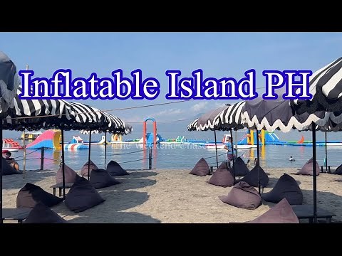 Inflatable Island PH Subic | Expectations vs. Reality | DIY Guide | Commute Instruction