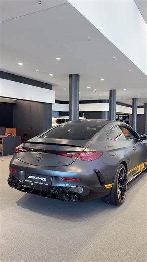Mercedes CLE 53 AMG 4MATIC+ Coupe 💥 €129,805 Luxury & Performance #shorts #mercedes #benz #amg