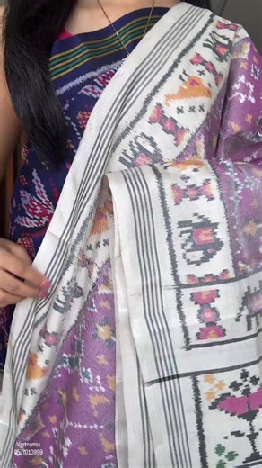 Vastramss By Nikila Peddi™️ on Instagram: "Patolas❤️ PTL-350 Handwoven Patola Silk Sarees in premium silk woven in Gujarat. These sarees have a soft drape and gives an elegant look which makes these drapes perfect for any occasion Each of these sarees are woven meticulously in pretty colours and mix of age old traditional designs and some of these sarees have a contemporary touch making these drapes stand out :) . . DM for queries/ Orders . . #sareesinusa #patolasilksarees #patanpatolasarees #pa