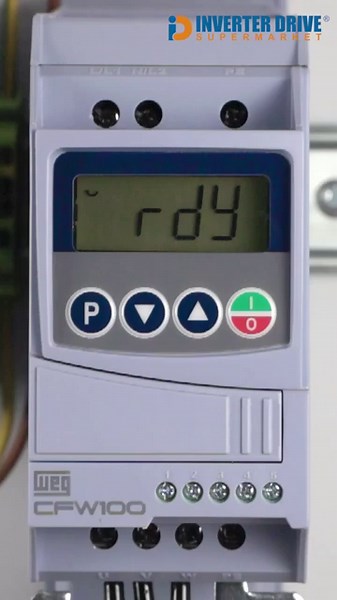 Reset WEG CFW100 to Factory Defaults