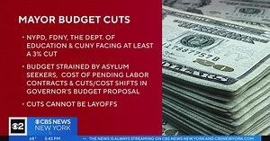 Budget cuts in store for agencies across New York City