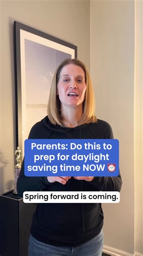 Tips for Helping Kids Adjust to Daylight Saving Time