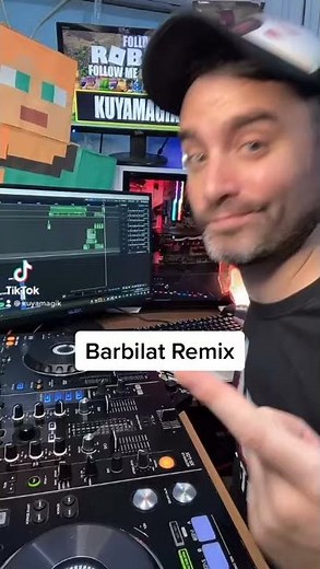 Barbielat TikTok song Remix Kuya Magik | Viral Dance Trend