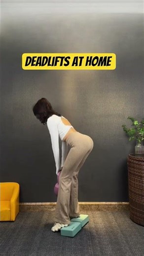 4 Deadlift Variations for Lifted, Round Glutes | Complete Guide #fitness #motivation