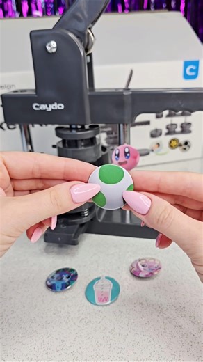 diy Caydo 3-in-1 Button Maker Machine Kit