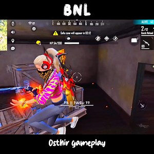 31K views · 853 reactions | –Osthir Gameplay With BNL !!"殺 | FAIRU FF 6T9 | Facebook