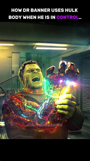 Dr Banner vs Hulk Using The Green Body... | Comic Maven