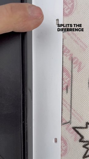 A simple solo window install technique to find centre. Nothing earth shattering, just a simple tip. 👍 (Level and square the window before nailing.😉👊) | Akribis leather