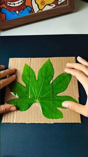 Creative DIY Crafts from Cardboard & Leaves 🌿 | Simple but Really Cool Craft Ideas