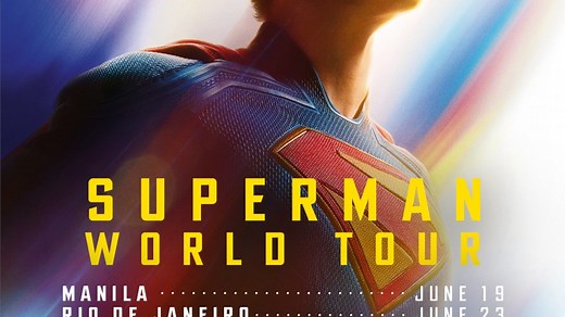 Dates And Locations Announced For The Superman World Tour