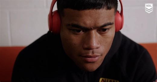 Brian To'o's preparation and recovery routine