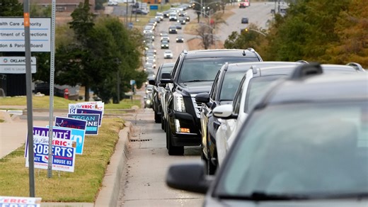 Some Oklahoma County early voters waited up to six hours in 2024. Lawmakers want to see change