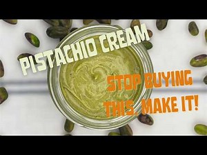 Step-by-Step Guide to Making Perfect Pistachio Cream!
