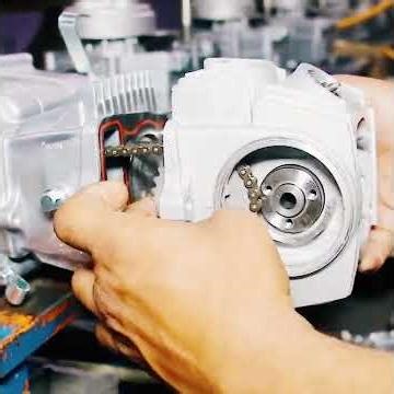 how to make motorcycle engine