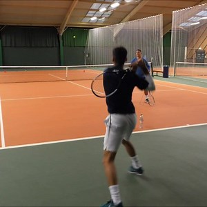 515K views · 4.4K reactions | Deep backhand crosscourt, short backhand down the line  follow @toptennistraining for more tennis tips and inspiration ✅ #tennis #tenis #tennis #tenniscourt #toptennistraining | Top Tennis Training | Facebook