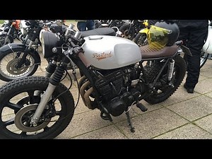 Yamaha XS 750 1978 Walkaround - Cafe Racer, Scrambler, Brat build