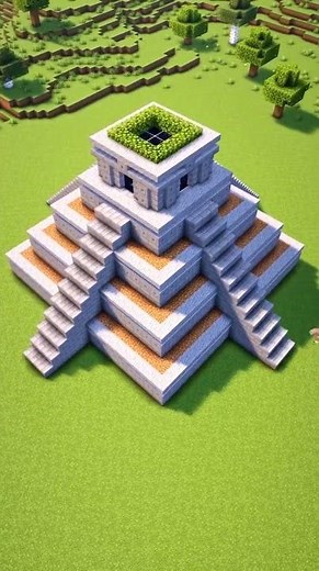 Minecraft Temple?! You WON'T Believe This Easy Build!