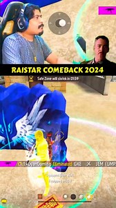 22K views · 605 reactions | RAISTAR COMEBACK 2024 TIPS & TRICKS __ Viral Shorts __ #shorts #viral #short #raistar #gyangaming | Zalim Gaming | Facebook