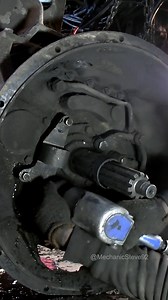 Replace Clutch Plate, Shaft , & Fork. #mechanic #oldschool #mechanicsteve #clutch #automobile | Mechanic Steve
