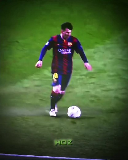 Messi's Incredible Footwork Skills in Football Matches