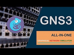 【GNS3 使用教程】1.GNS3軟件介紹 | GNS3 All-In-One 使用教程 | GNS3模擬器| Dynamips IOU QEME Docker | CCNA CCNP備考