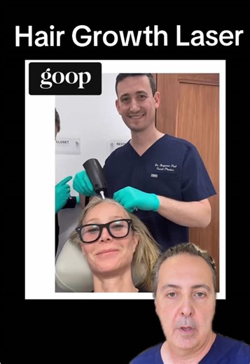 Gwyneth Paltrow: TED Procedure for Hair Growth