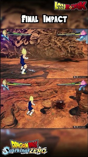 Majin Vegeta Super Attacks - DRAGON BALL: Sparking! ZERO