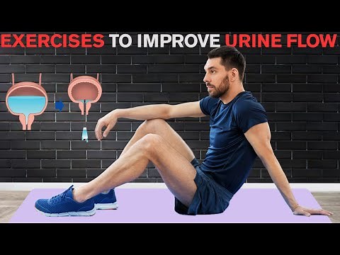 5 Best Exercises to Improve Urine Flow (For Enlarged Prostate)